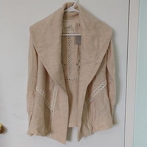 Sweater cardigan